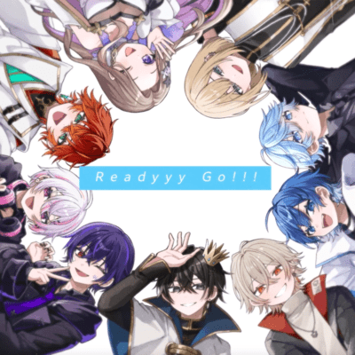 Readyyy Go!!! Front Cover