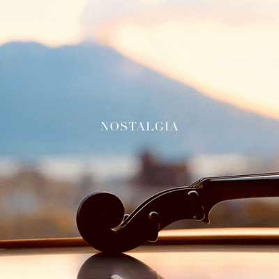 NOSTALGIAのジャケット写真