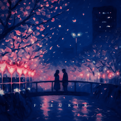 FLEURIR (feat. 禍禍シズク)のジャケット写真