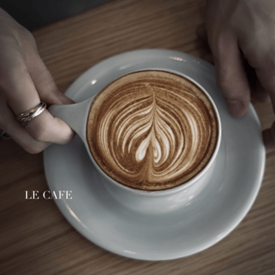 LE CAFEのジャケット写真