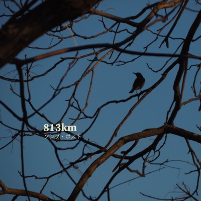 813kmのジャケット写真