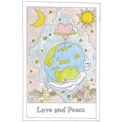 Love&Peace Front Cover