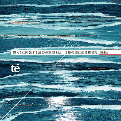 The mark of destruction contained within the sparkle is a transparent "sighted eye" that approaches between the eyelids. Front Cover