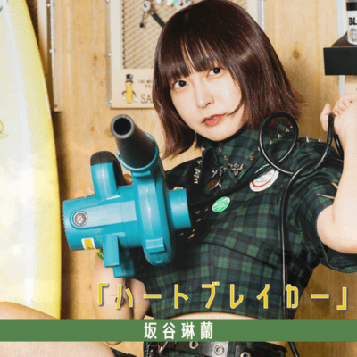 HeartBraker (sakatani solo) Front Cover