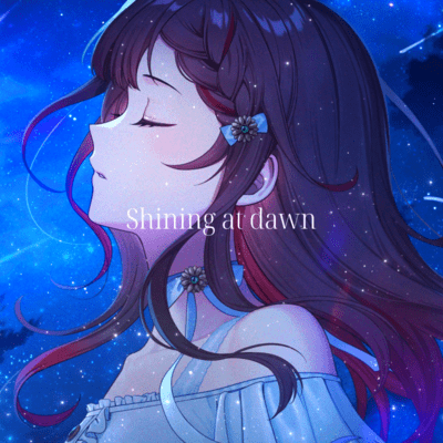 Shining at dawn Front Cover