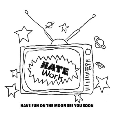 HAVE FUN ON THE MOON SEE YOU SOONのジャケット写真