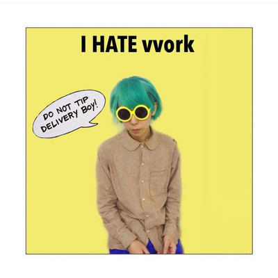 DO NOT TIP DELIVERY BOY! Front Cover