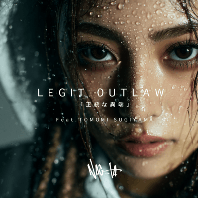 LEGIT OUTLAW (feat. TOMOMI SUGIYAMA) Front Cover