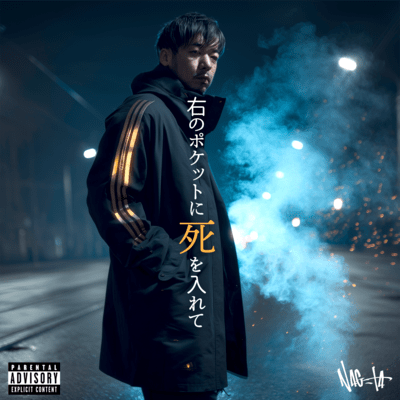 右のポケットに死を入れてのジャケット写真