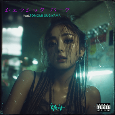 ジェラシック・パーク (feat. TOMOMI SUGIYAMA)のジャケット写真