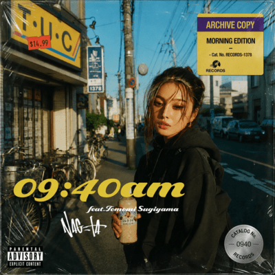09:40am (feat. TOMOMI SUGIYAMA) Front Cover