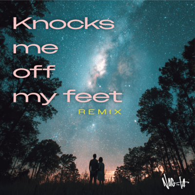 Knocks me off my feet (Remix) Front Cover