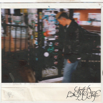 BE MY SELF Front Cover