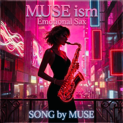 MUSE ism Emotional Sax Front Cover