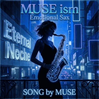 MUSE ism Emotional Sax Eternal noche Front Cover