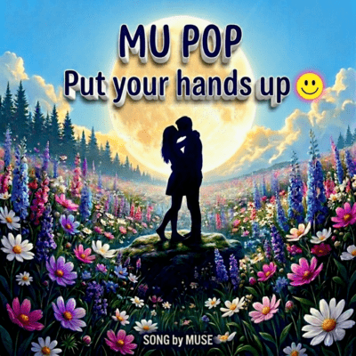MU POP Put your hands up Front Cover
