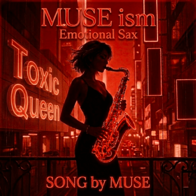 MUSE ism Emotional sax Toxic Queen Front Cover