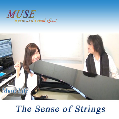 The Sense of Strings Front Cover