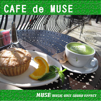 CAFE de MUSE Front Cover