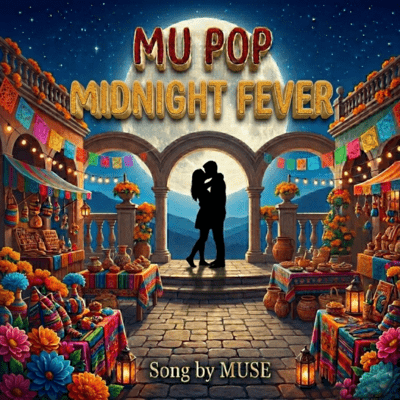 MU POP Midnight fever Front Cover