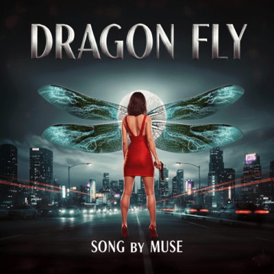 DRAGON FLYのジャケット写真