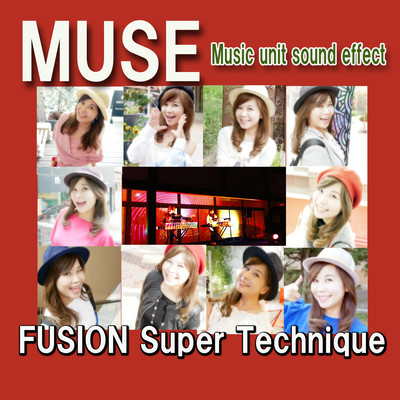 MUSE FUSION Super Technique Front Cover