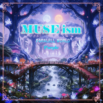 MUSE ism PARALELL WORLD Purple Front Cover