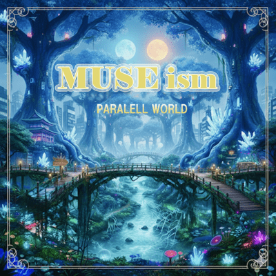 MUSE ism PARALELL WORLDのジャケット写真