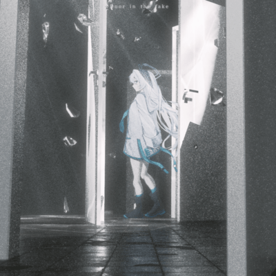 Door in the fake Front Cover