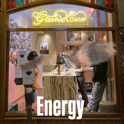 Energy Front Cover