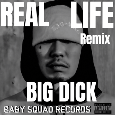 REAL LIFE re Front Cover