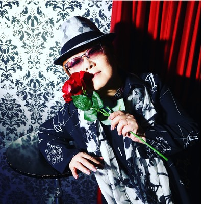 Osaka midnight blue Front Cover