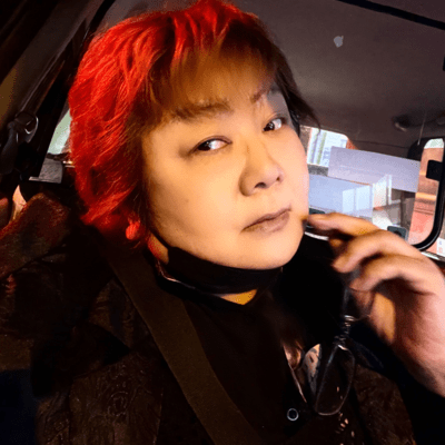 Osaka midnight R&R TAXI WOMAN Front Cover