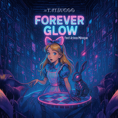 FOREVER GLOW (feat. Ariana Minogue) Front Cover