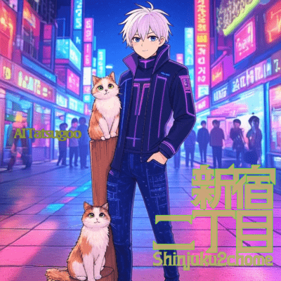 新宿二丁目のジャケット写真