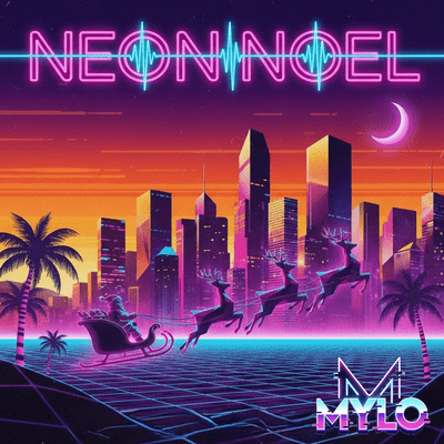 NEON NOEL Front Cover