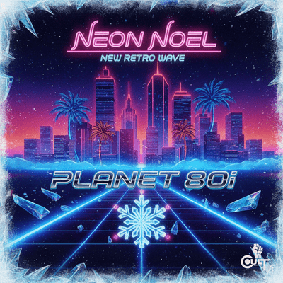 NEON NOEL (PLANET 80i ver.) Front Cover