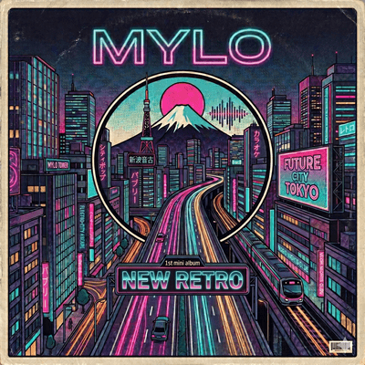 NEW RETRO Front Cover