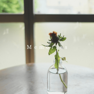 Memories Front Cover