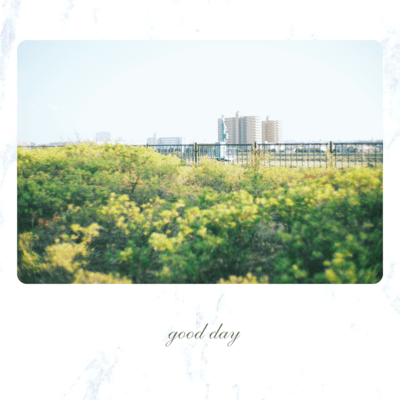 good dayのジャケット写真