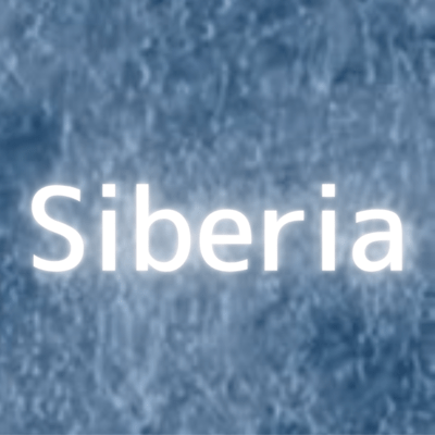 Siberia Front Cover