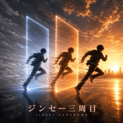 ジンセー三周目のジャケット写真
