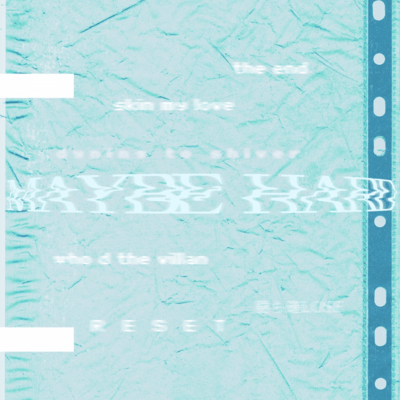 メイビーハードのジャケット写真