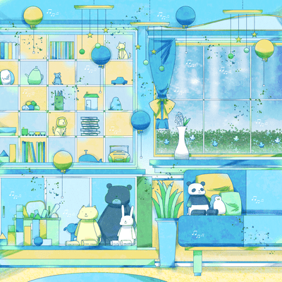 Music Box Collection For Hospital Waiting Room Vol.1 (Like Hospital Waiting Room Music Box BGM Version) Front Cover