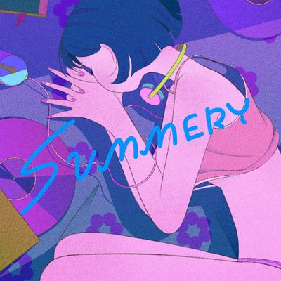 SUMMERY (English Ver.) Front Cover