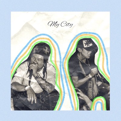 My City (feat. Liberty Rich) Front Cover