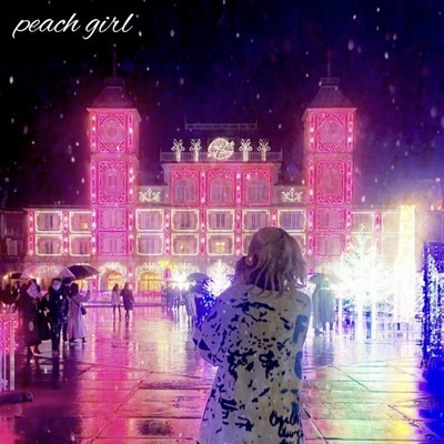 peach girlのジャケット写真