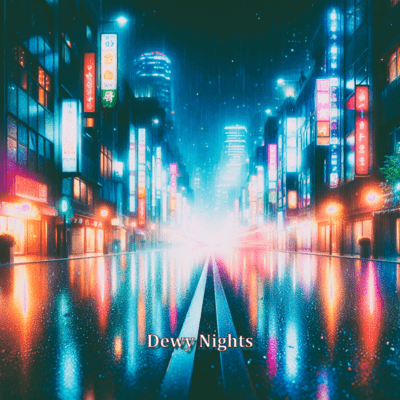 Dewy Nights Front Cover