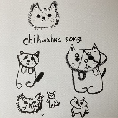 chihuahua songのジャケット写真