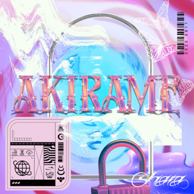 AKIRAMEのジャケット写真